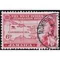 JAMAICA, 1958 6d West Indies Confederation, SG ...