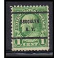 Used 632 1c Benjamin Franklin Average Plus PreC...