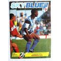 1992 programme Coventry City v. Norwich City