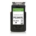 Compatible with Canon PG-260XL Black ECOink Rem...