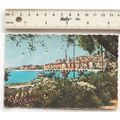 1956 postcard Menton, France