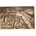 old postcard Corbridge Roman Site