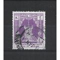 Burma.SG147 1k Lion Throne (Violet).Fine Used.J...