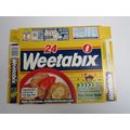 Weetabix 1994 Cereal Box Wheres Wally (green) B...