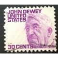 US Stamp #1291 used: 1968 30c John Dewey [1]