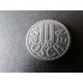 1952 AUSTRIA TEN GROSCHEN FREE POST. I