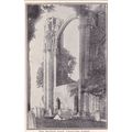 The Norman Arch Croyland Abbey Cambridgeshire P...