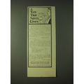 1900 Dana & Co. Toy Peerless Iceland Freezer Ad...