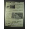 1910 F.C. Austin Drainage Excavator Ad - Drivin...