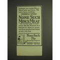 1914 Merrell-Soule None Such Mince Meat Ad