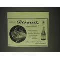 1958 Cognac Bisquit Ad - Unmistakably