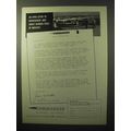 1964 Aero Commander 500B Plane Ad - Open Letter