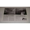 1968 Trane Air Conditioning Ad - Miami Herald Building