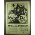 1978 W.H. Smith Albums Ad - Strike Gold