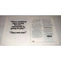 1978 The St. Paul Insurance Ad - Anything Goes Wrong