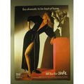 1980 Bill Tice for Swirl Fashion Ad - Too Dramatic