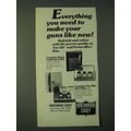 1980 Birchwood Casey Ad - Complete Stock Finish...