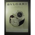 1997 Bvlgari Bulgari Solotempo Watch Ad