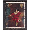 GB 1967 QE2 4d British Paintings used stamp SG ...
