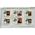 MOZAMBIQUE 2010 SHEET MNH METROPOLITAN MUSEUM A...