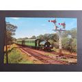 Isle of Wight Steam Railway, Havenstreet Postcard