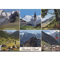 Vintage Austria Postcard - Otztal - Tyrol multi...