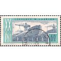 POLAND, Shipyard in Gdansk, blue 1964, 60 Gr