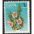 South West Africa 1973 Succulents 1c Multicolou...