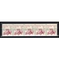 2125a 5.5c Star Route Truck Very Fine MNH Dry G...