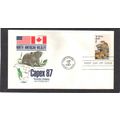 FDC Artmaster 2219 22c Pika (Cachet-U/A) CV39172