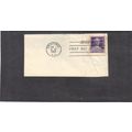 FDC Corner of Envelope 117 3c Goethals CV40905