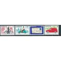 barbados stamps sg565 sg 565 set mnh post offic...