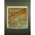 1985 Springfield Armory M1 Garand Advertisement...