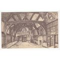 Old Court Room The Guildhall Leicester Sketch A...