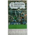 1977 programme Queens Park Rangers v. Mancheste...