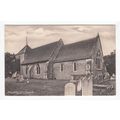 St Mary's Church Madehurst Postcard West Sussex