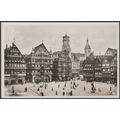 Marktplatz, Stuttgart, c.1930 - Boettcher Foto-AK