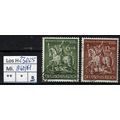 Los H23025: Deutsches Reich Mi. 860/61, gest.
