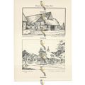 Designs for Village Hall, DW Thomas & AR Lindsa...