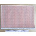 Papier autocollant rouge brique clair pour O ga...