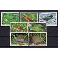 New Zealand 1688-1694 MNH Endangered Birds Wild...