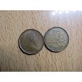 1992 Queen Elizabeth 1 Cent Canada Coin