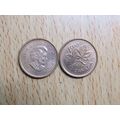 2005 Queen Elizabeth 1 Cent Canada Coin