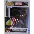 POP / FUNKO ' MARVEL ' MILES MORALES IRON SPIDE...
