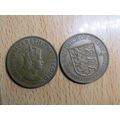 Jersey 1964 Elizabeth ll 1/12th of a Shilling Coin