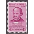Venezuela 1954 Simon Rodriguez 45c Mint Never H...