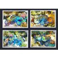 Micronesia WWF Mandarinfish 4v 2009 MNH MI#2052...