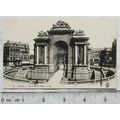 vintage postcard Lille, La Porte de Paris