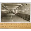1960 postcard Rotterdam, Maastunnel