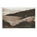 Elbury Cove, Near Paignton, Devon RP Postcard.